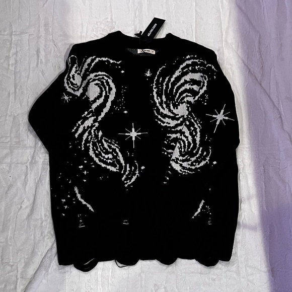 Aelfric Eden Sweaters - NWT AELFRIC EDEN STARRY NIGHT JACQUARD KNIT SWEATER